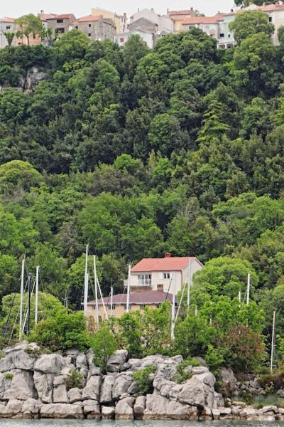 Apartman Studio Pesja Omišalj Esterno foto